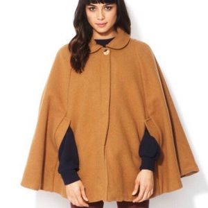 American Apparel Wool Camel Coat